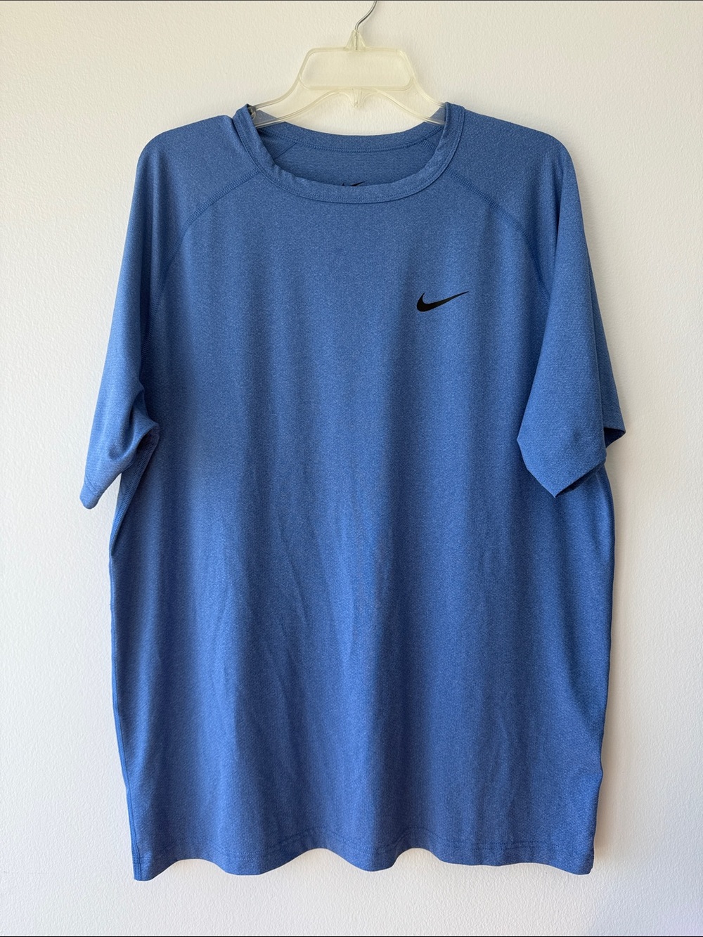 Nike Men's Blue Dri-FIT Short Sleeve Tee